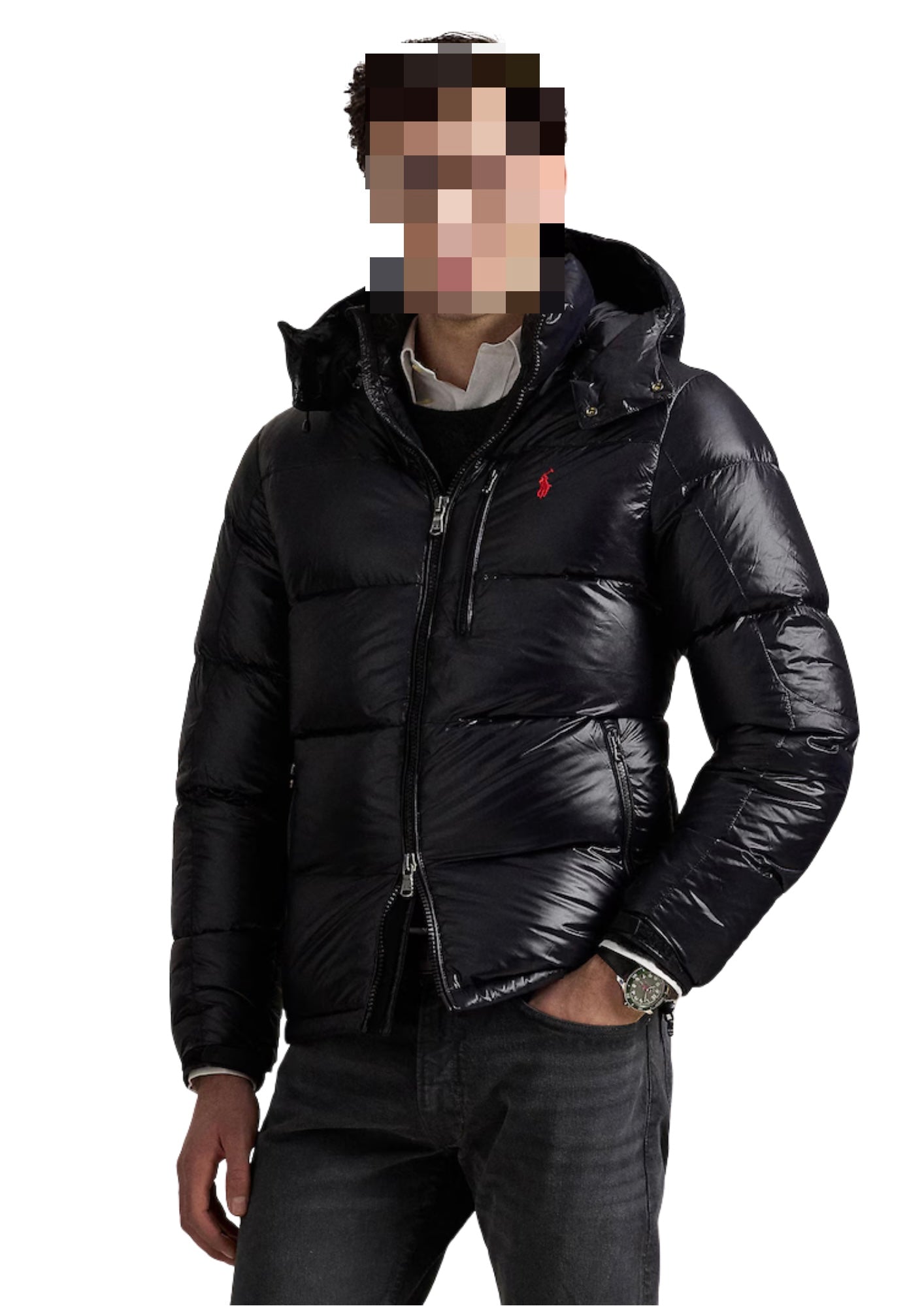 PL01 Puffer Glänzend