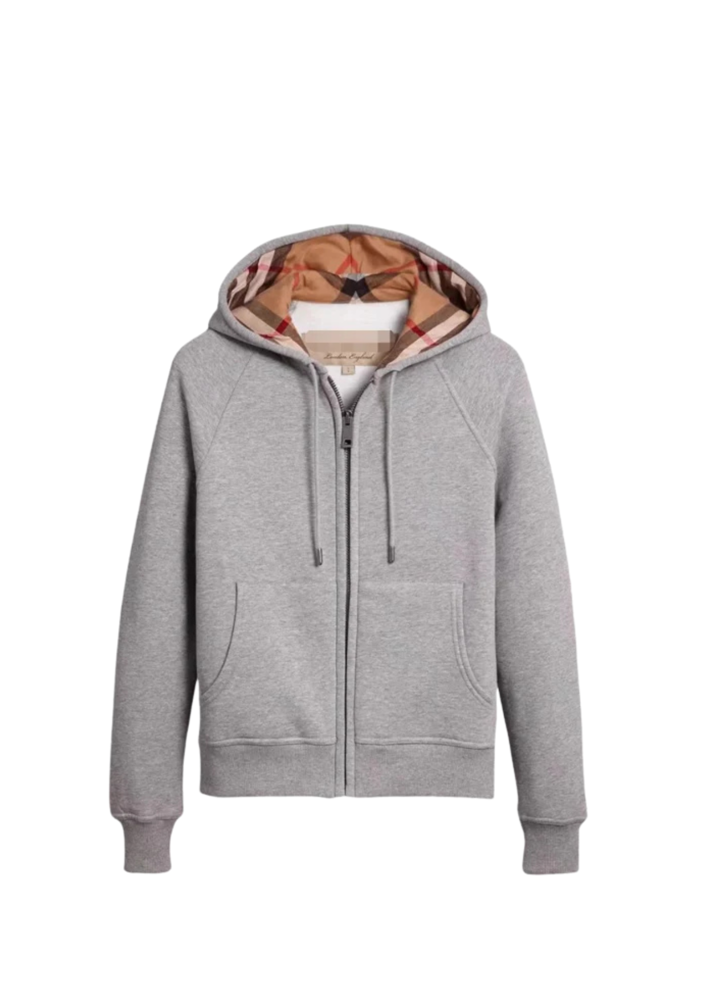 BRR02 Zipper mit Kapuze